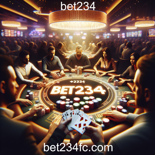 A Emoção do Poker no Bet234: Estratégia e Habilidade em Cada Jogado