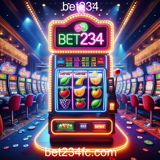 Atrações dos Caça-Níqueis no Bet234: Diversão e Prêmios